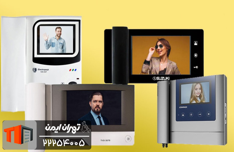 انواع آیفون تصویری از نظر برند و کشور سازنده 